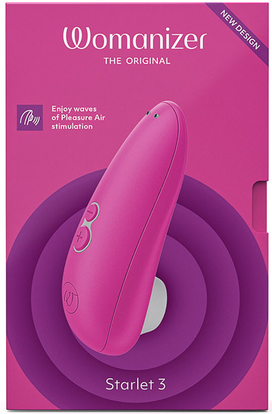 Womanizer Starlet 3 Rosa - Luftdruck-Vibrator 5