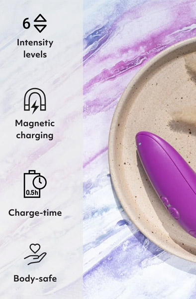 Womanizer Starlet 3 Violett - Luftdruck-Vibrator 2