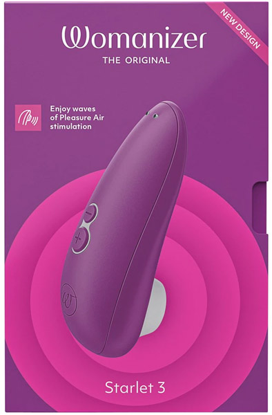 Womanizer Starlet 3 Violett - Luftdruck-Vibrator 4