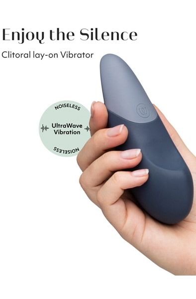 Womanizer Vibe Dark Blue - Klitoris-Vibrator 2