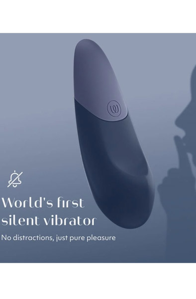Womanizer Vibe Dark Blue - Klitoris-Vibrator 3