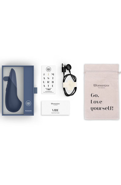 Womanizer Vibe Dark Blue - Klitoris-Vibrator 6
