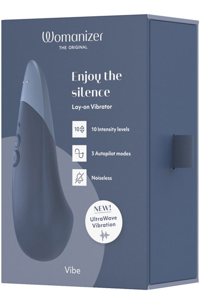 Womanizer Vibe Dark Blue - Klitoris-Vibrator 7
