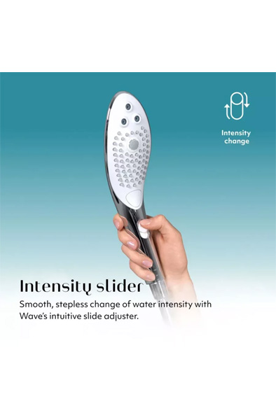 Womanizer Wave Duschkopf Chrom - Klitoris-Stimulator 7