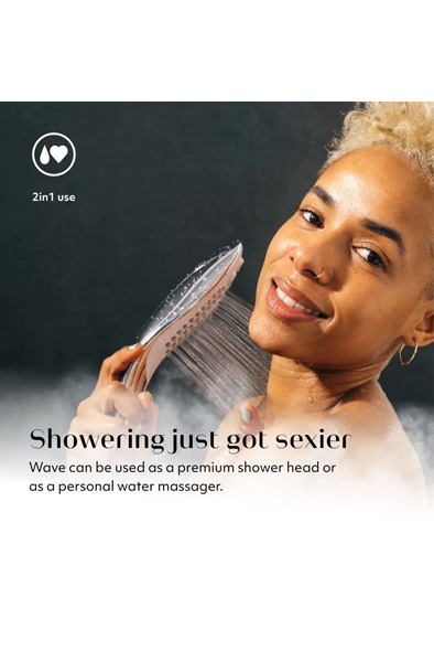 Womanizer Wave Duschkopf Schwarz - Klitoris-Stimulator 6