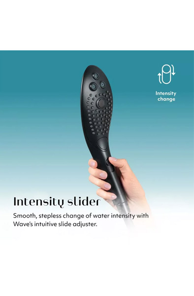 Womanizer Wave Duschkopf Schwarz - Klitoris-Stimulator 7