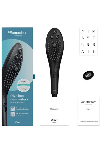 Womanizer Wave Duschkopf Schwarz - Klitoris-Stimulator 8