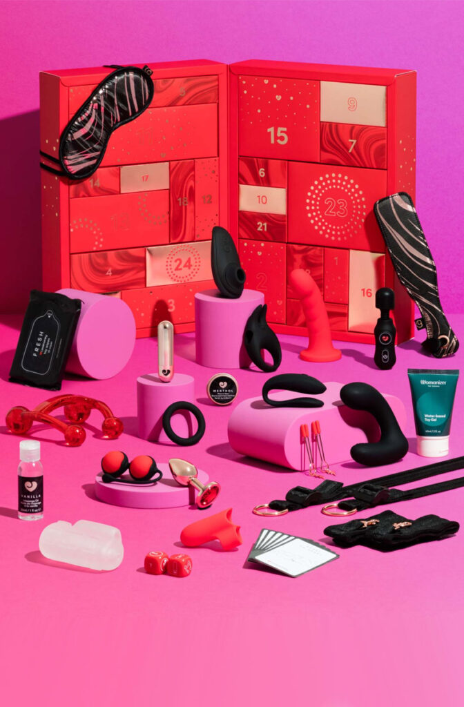 Womanizer / We-Vibe Advent Calendar 2024 - Weihnachtskalender Sexspielzeug 2