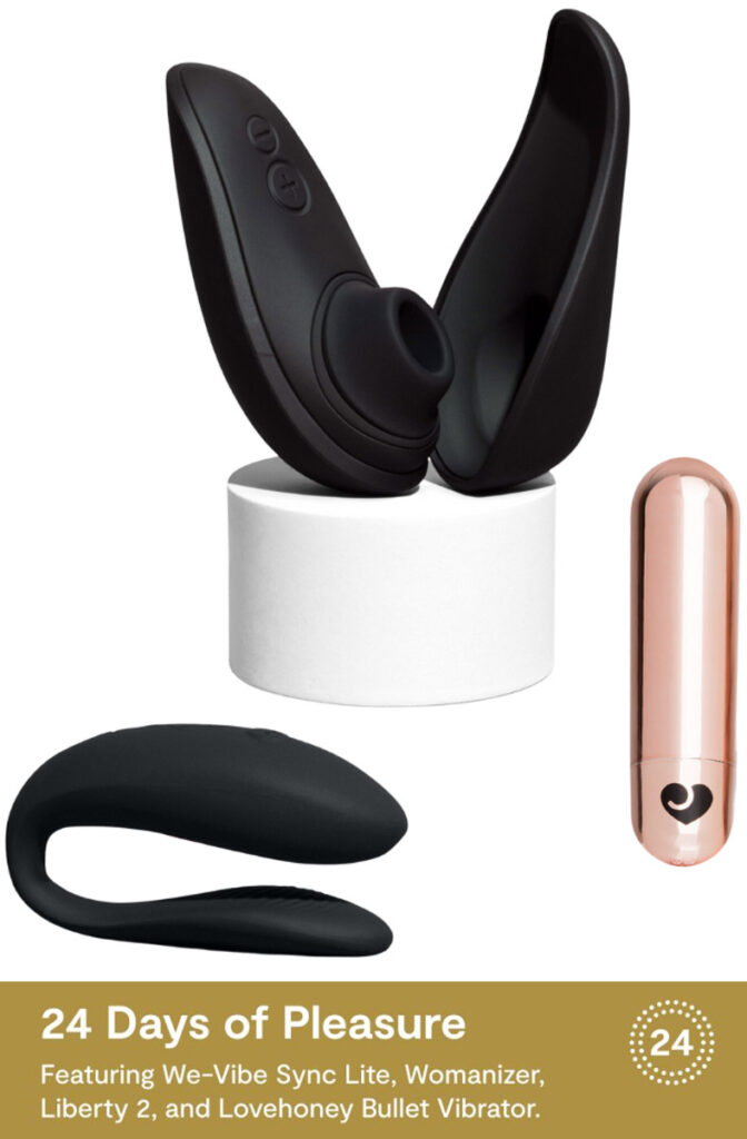 Womanizer / We-Vibe Advent Calendar 2024 - Weihnachtskalender Sexspielzeug 3