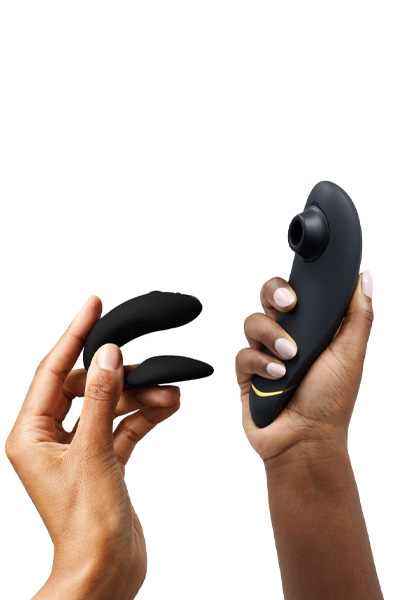 Womanizer/We-Vibe Golden Moments Kollektion - Sexspielzeug-Set für Paare 2