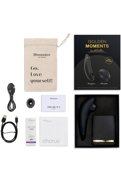 Womanizer/We-Vibe Golden Moments Kollektion - Sexspielzeug-Set für Paare 3