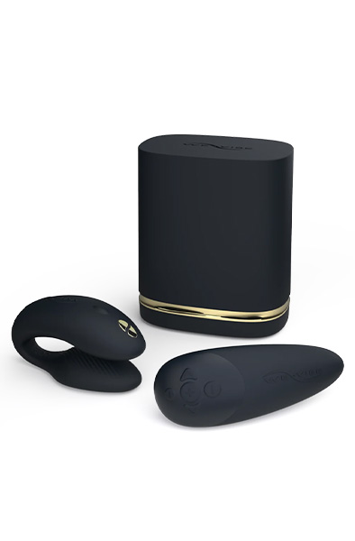 Womanizer/We-Vibe Golden Moments Kollektion - Sexspielzeug-Set für Paare 4