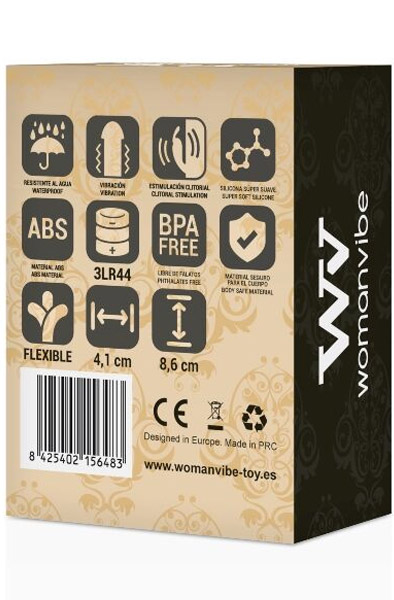 Womanvibe Zeus Silikon-Vibrationsring - Vibrierender Penisring 4