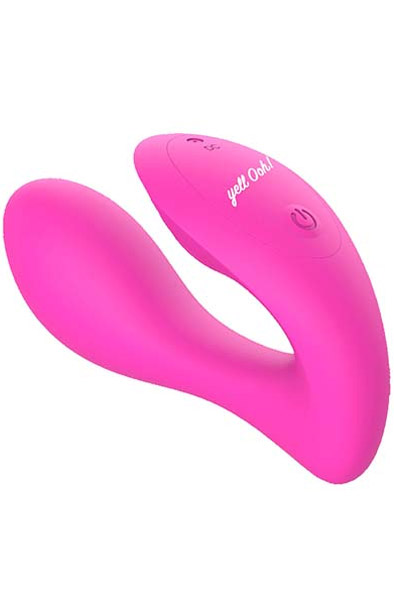 Wonder-Ooh! Ferngesteuert & 10 Vibrationsmodi - Paarvibrator 1