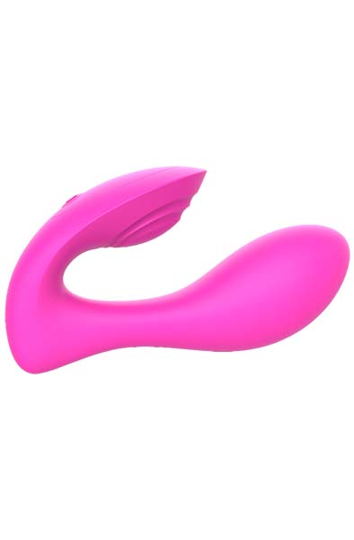 Wonder-Ooh! Ferngesteuert & 10 Vibrationsmodi - Paarvibrator 2
