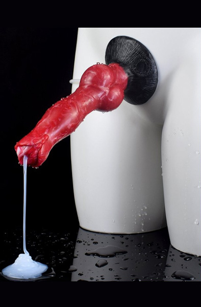 Woofix Monster Ejakulierender Dildo 20,5 cm - Drachen-Dildo 3