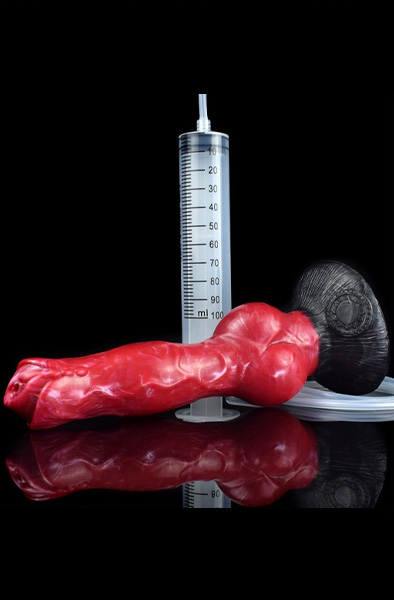 Woofix Monster Ejakulierender Dildo 20,5 cm - Drachen-Dildo 5