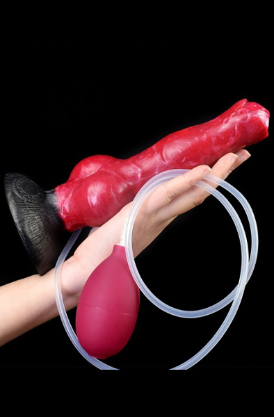Woofix Monster Ejakulierender Dildo 20,5 cm - Drachen-Dildo 6