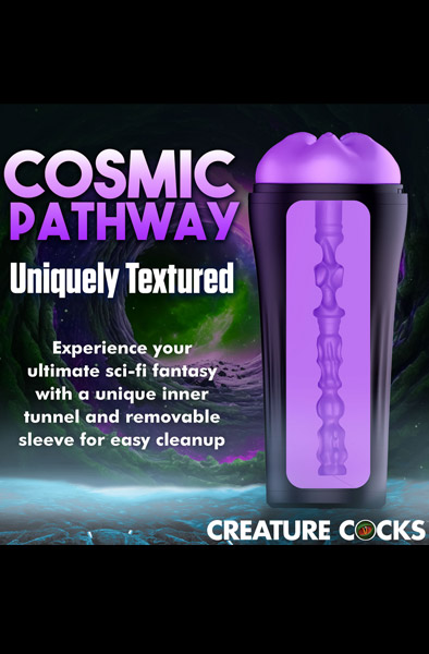 Wurmloch Alien Masturbator - Stroker 5