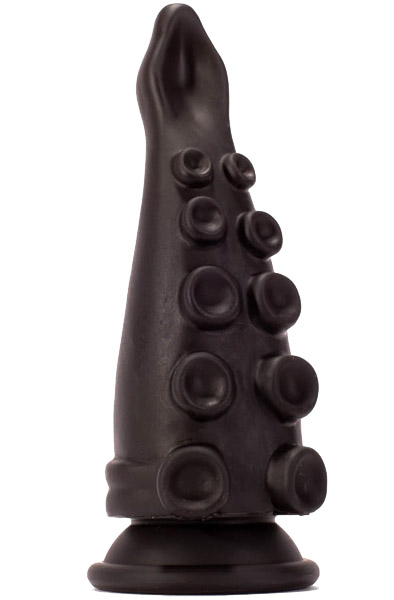 X-Men Analplug Schwarz 18 cm - Monster-Dildo 1