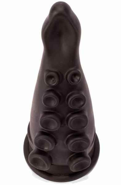 X-Men Analplug Schwarz 18 cm - Monster-Dildo 2
