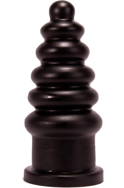 X-Men Analplug Schwarz 23 cm - XL Buttplug 1