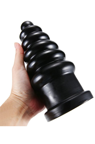 X-Men Analplug Schwarz 23 cm - XL Buttplug 2