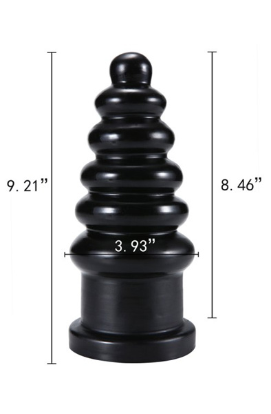 X-Men Analplug Schwarz 23 cm - XL Buttplug 3
