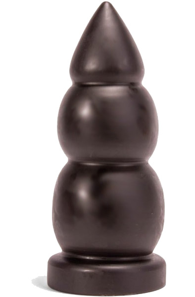 X-Men Analplug Schwarz 24 cm - XXL-Analplug 1