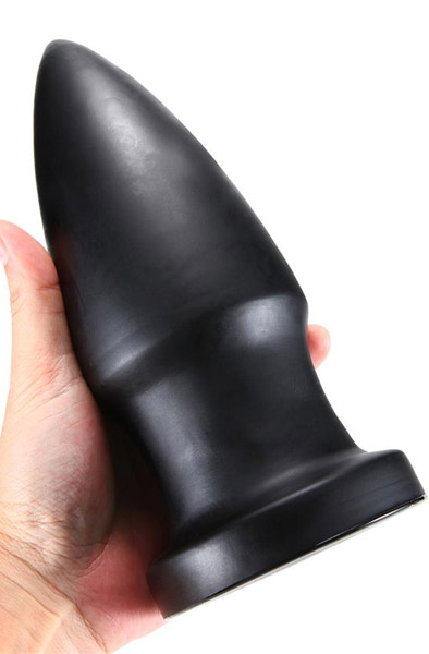 X-Men Analplug Schwarz 24 cm - Extra dicker Analplug 2