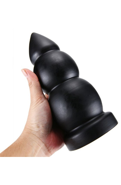 X-Men Analplug Schwarz 24 cm - XXL-Analplug 2