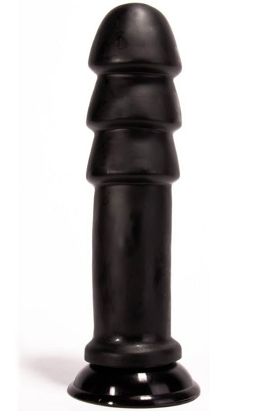 X-Men Analplug Schwarz 28 cm - XL Buttplug 1