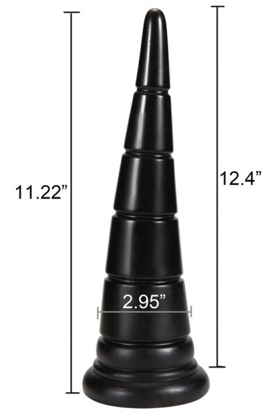 X-Men Analplug Schwarz 30,5 cm - XXL-Analplug 2