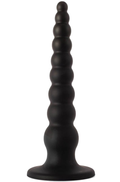 X-Men Analplug Schwarz Groß 30 cm - Anal-Dildo 1