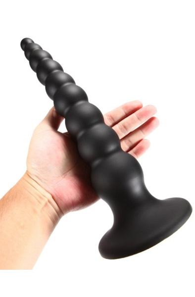 X-Men Analplug Schwarz Groß 30 cm - Anal-Dildo 3