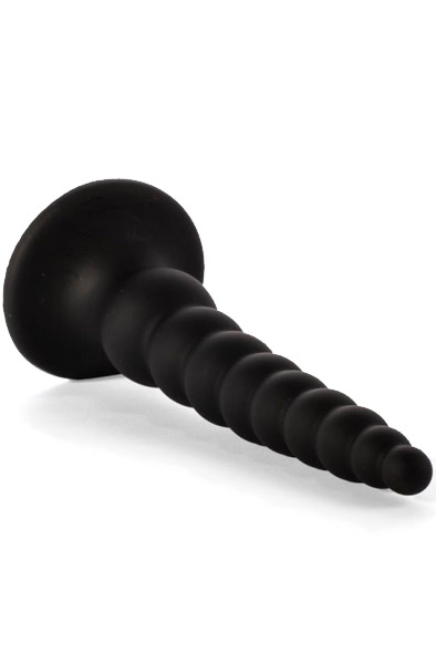 X-Men Analplug Schwarz Klein 20 cm - Anal-Dildo 2