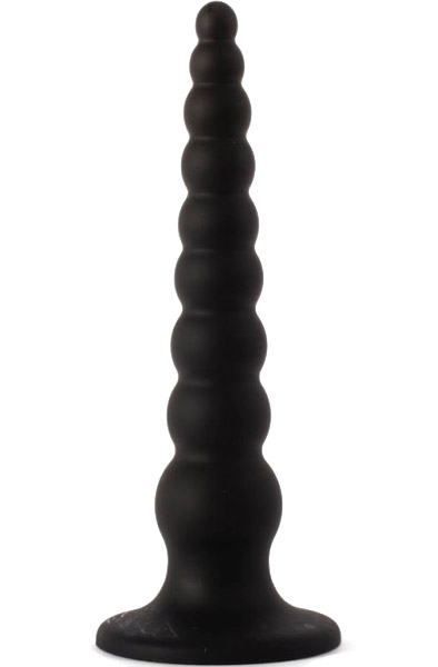 X-Men Analplug Schwarz Mittelgroß 24 cm - Anal-Dildo 1