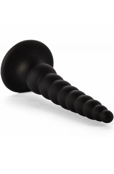 X-Men Analplug Schwarz Mittelgroß 24 cm - Anal-Dildo 2