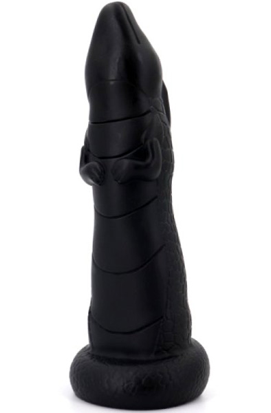 X-Men Auger Dildo Schwarz 25 cm - Monster-Dildo 2