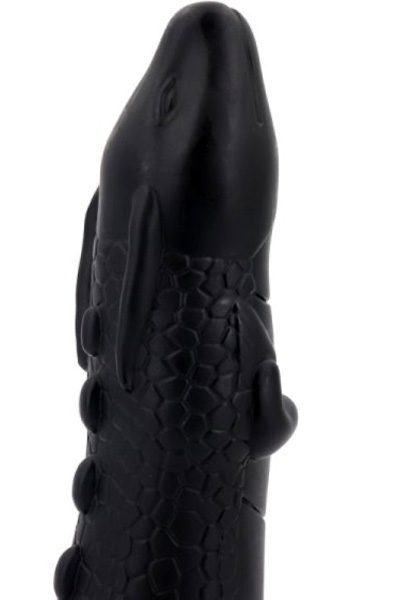 X-Men Auger Dildo Schwarz 25 cm - Monster-Dildo 3