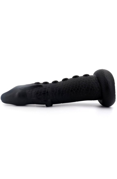 X-Men Auger Dildo Schwarz 25 cm - Monster-Dildo 4