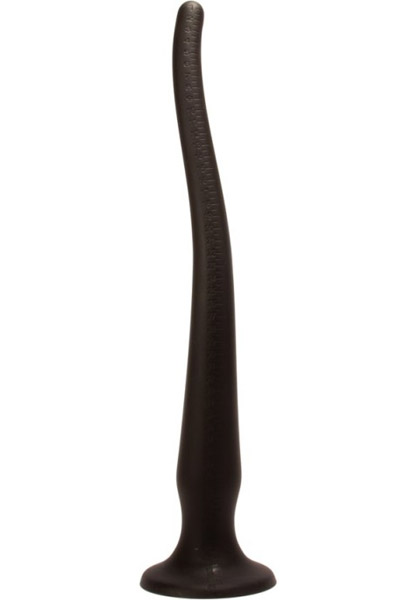 X-Men Butt Plug Größe L Schwarz 50 cm - Extra langer Anal-Dildo 1