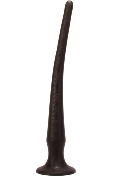 X-Men Butt Plug Größe M Schwarz 40 cm - Extra langer Anal-Dildo 1