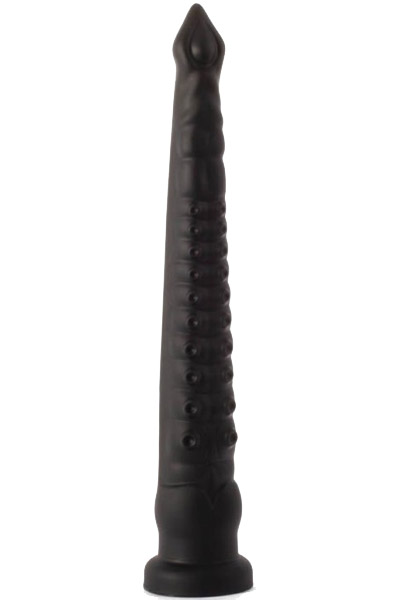 X-Men Butt Plug Oktopus Schwarz 32 cm - Extra langer Anal-Dildo 1