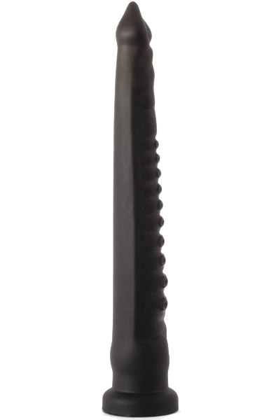 X-Men Butt Plug Oktopus Schwarz 32 cm - Extra langer Anal-Dildo 2