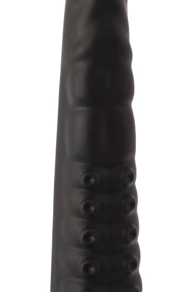X-Men Butt Plug Oktopus Schwarz 32 cm - Extra langer Anal-Dildo 3