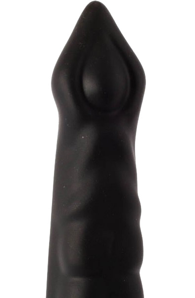 X-Men Butt Plug Oktopus Schwarz 32 cm - Extra langer Anal-Dildo 4