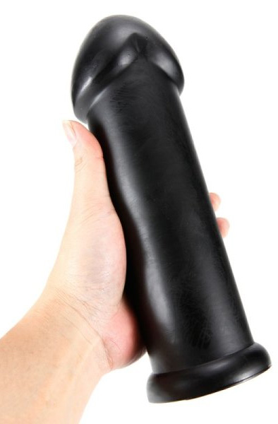X-Men Butt Plug Schwarz 25,5 cm - XL Buttplug 2