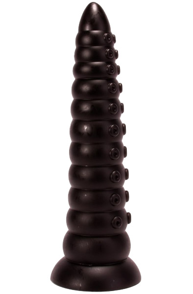 X-Men Butt Plug Schwarz 29,5 cm - XXL-Analplug 1