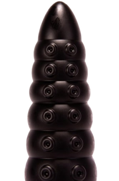 X-Men Butt Plug Schwarz 29,5 cm - XXL-Analplug 2